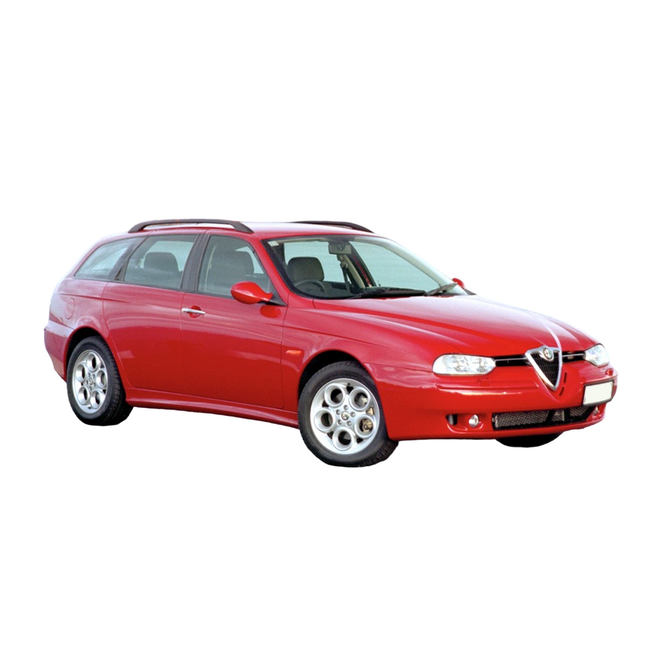 Alfa Romeo 156 CrossWagon 2004-