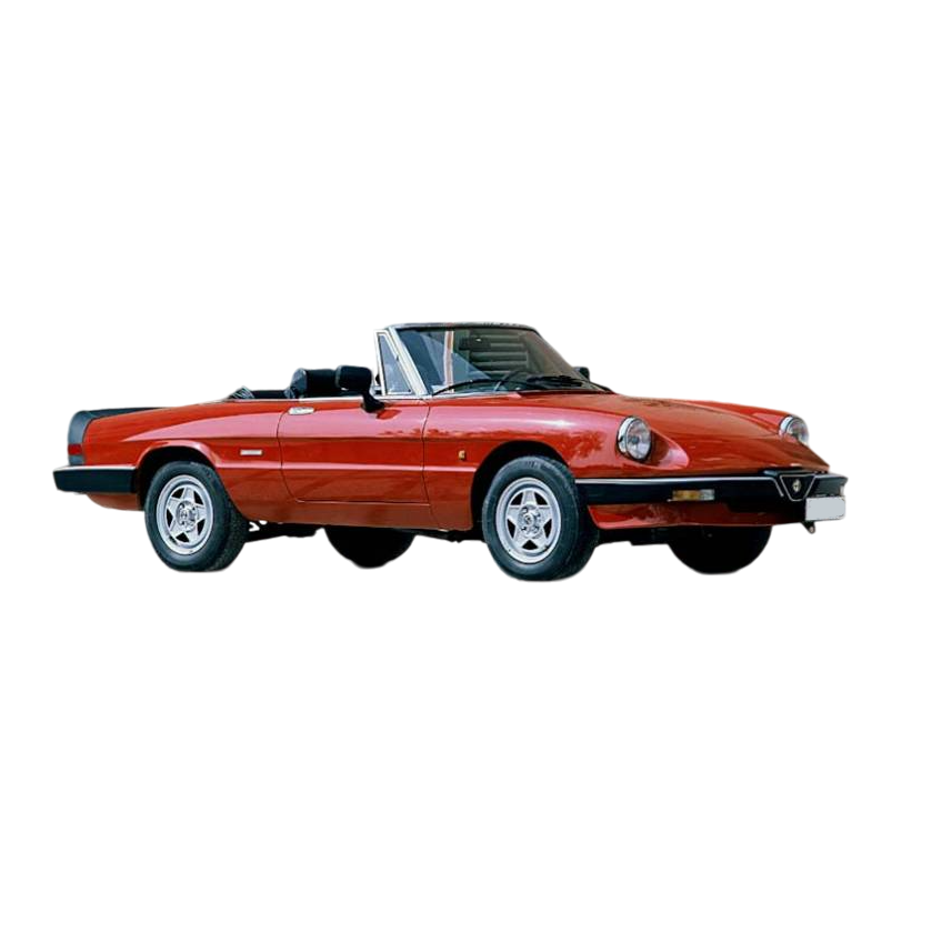 Alfa Romeo Spider 1966-1993