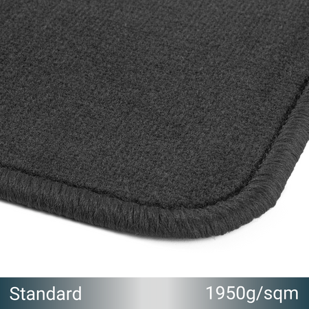 Opel Vivaro (2/3 seats) front mats 2020-